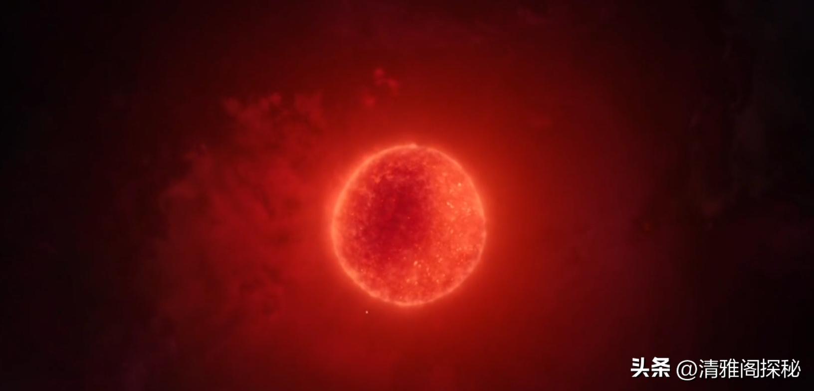 银河系永不消逝的灯塔，困扰人类350年的夜空凶星，海山二的阴谋