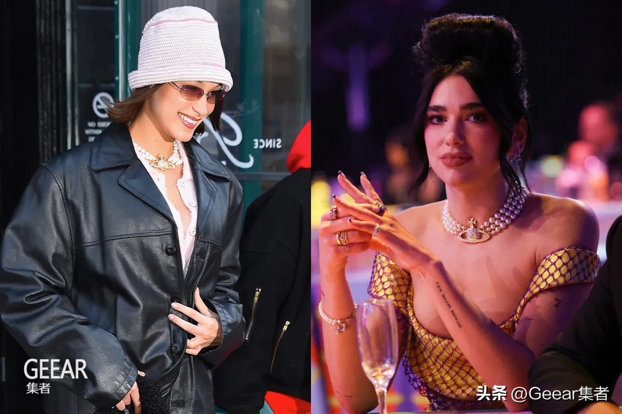 韩版新款气质耳环女网红爆款,高级感时尚轻奢链条耳环