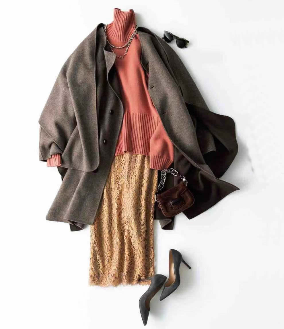 半裙女款爆款2022新款秋冬星空裙,今年最流行的裙子半裙