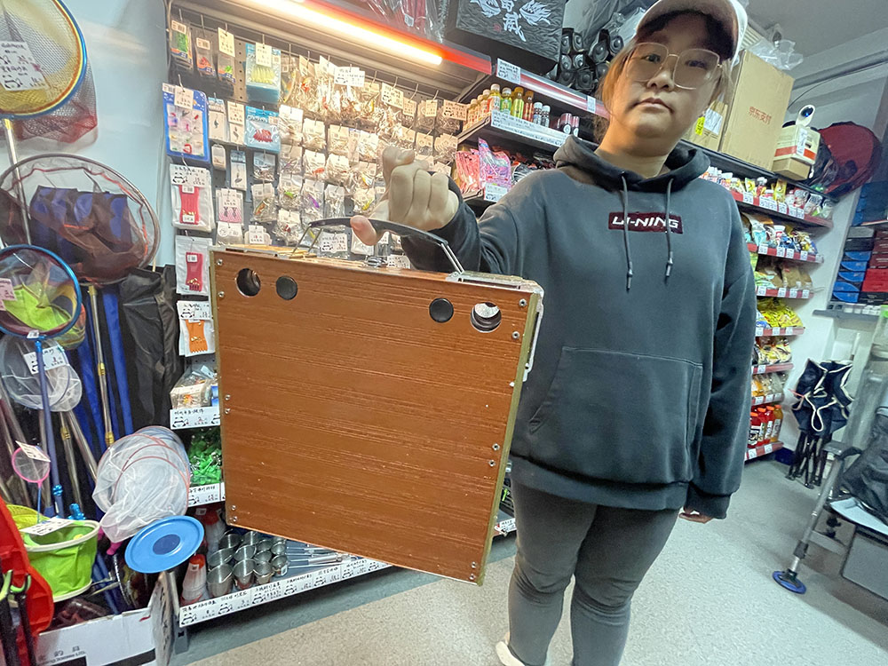 野钓选钓箱还是钓椅还是小钓台,纠结钓台是镂空还是平面好