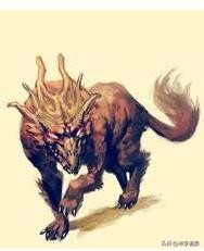 山海经异兽录排名大全,山海经异兽图片九尾狐