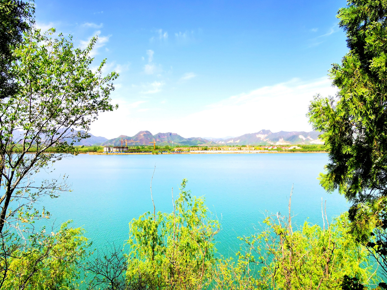 青龙湖公园网红打卡,丰台王佐青龙湖公园门票