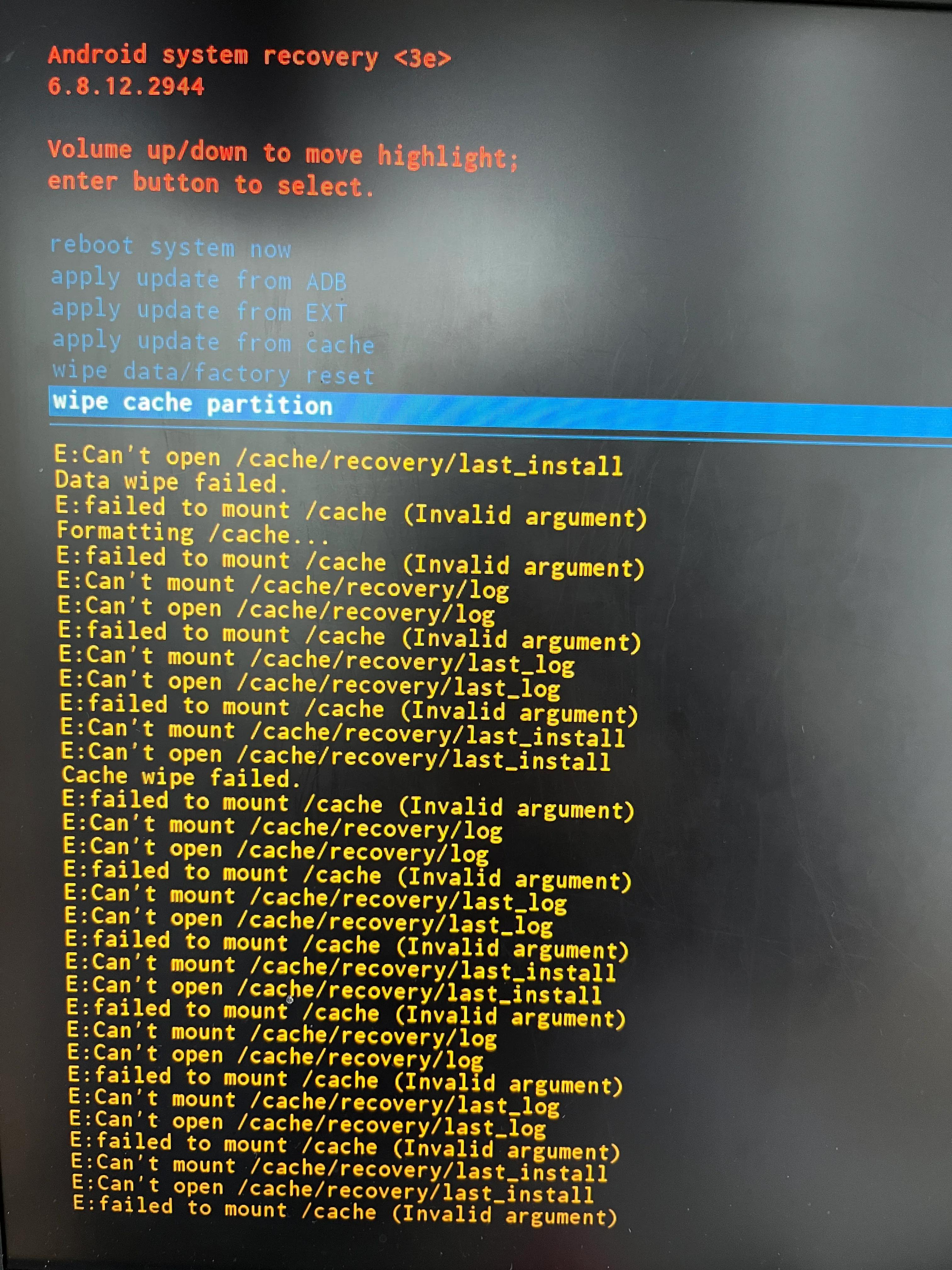 小米电视盒子一直在启动界面,小米盒子无法启动一直在开机画面