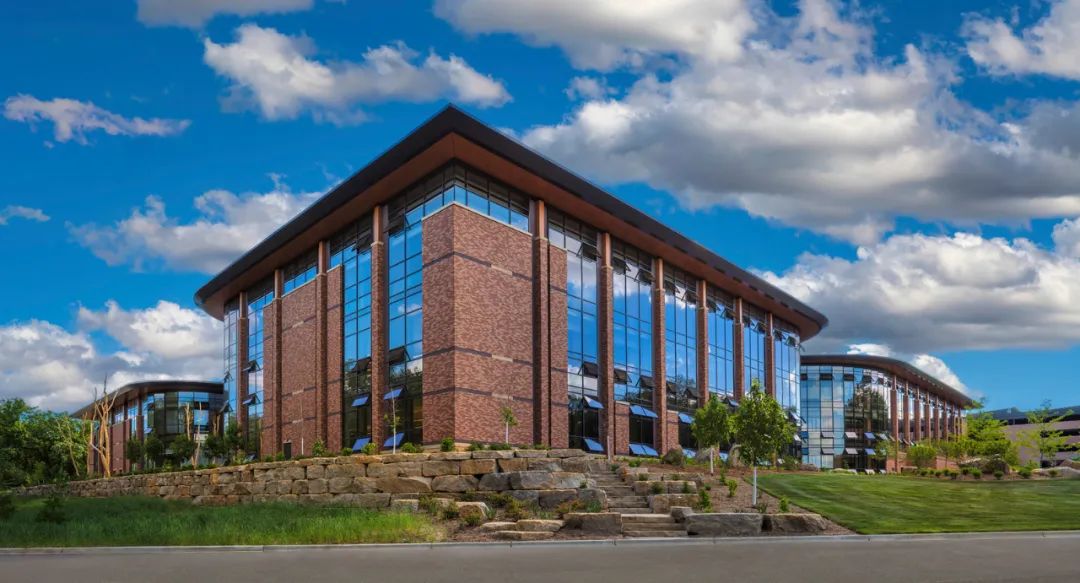 案例鉴赏|新建办公楼建筑设计节选