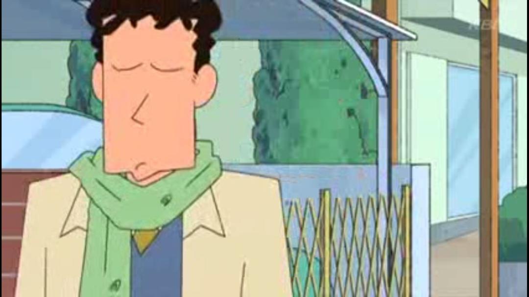 当你不开心时看看蜡笔小新,吐槽生活蜡笔小新