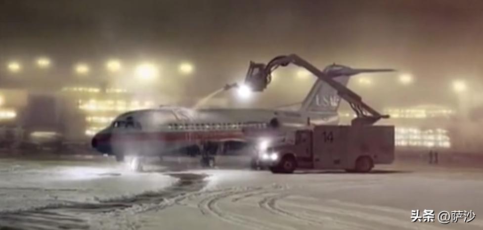 飞机除冰导致空难,机翼没有除冰造成的空难