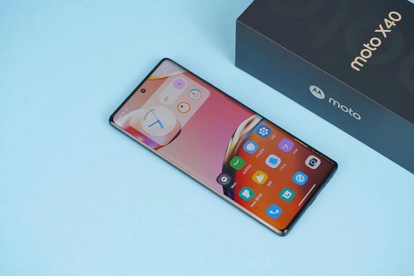 3399元起，支持IP68，骁龙8G2|MOTOX40正式发布，红米K60的垫脚石