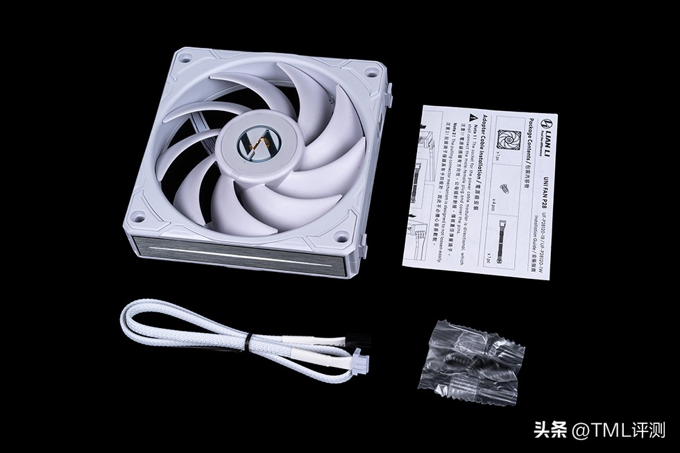 联力新款P28性能风扇,联力v2风扇