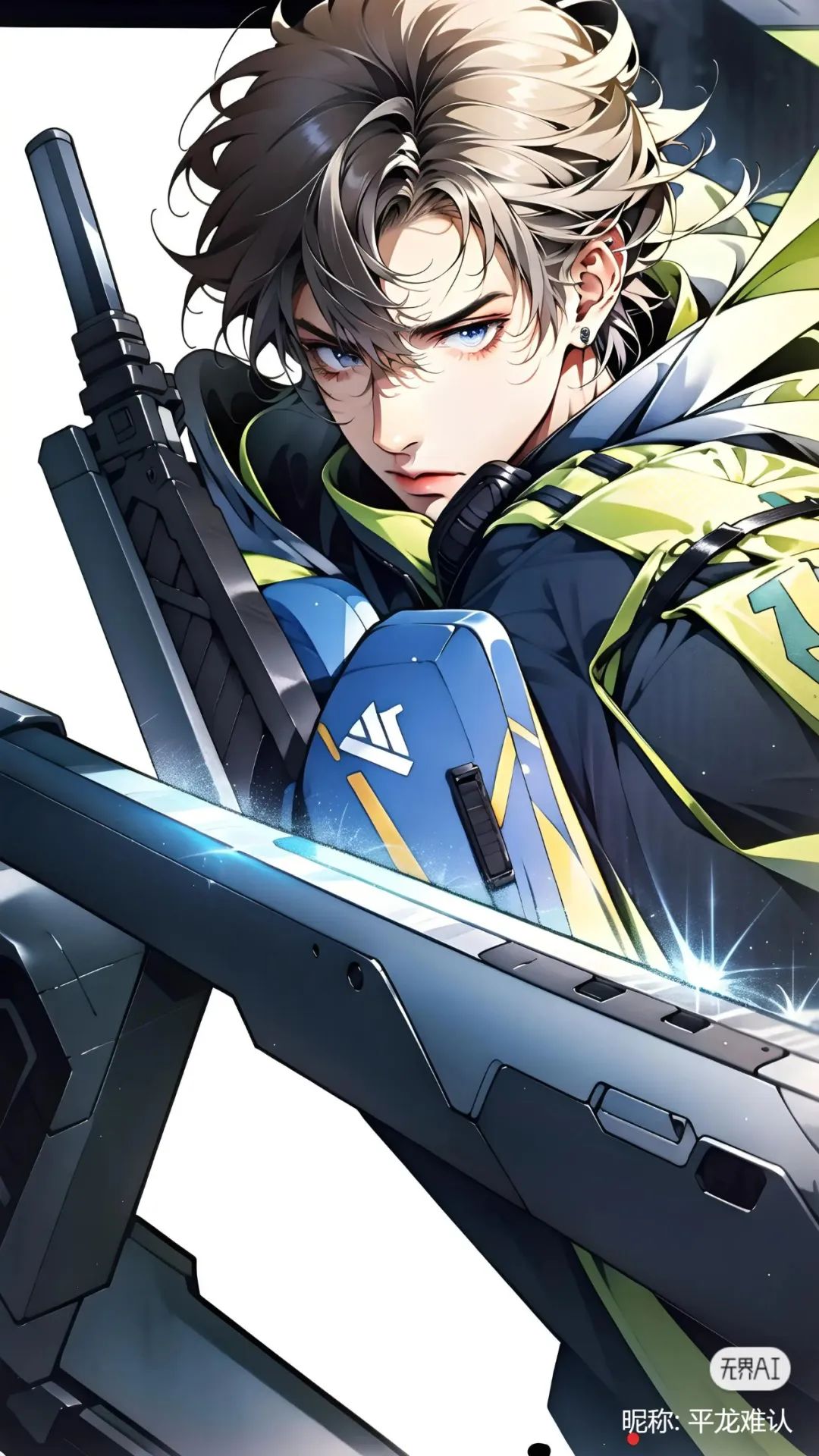 ai绘画二次元漫画人物,ai绘画旧漫女孩