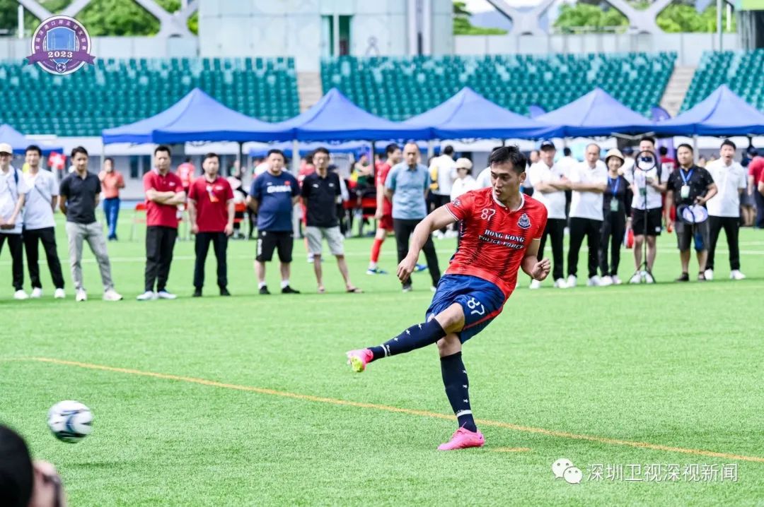 深港球赛,2024深港足球交流赛