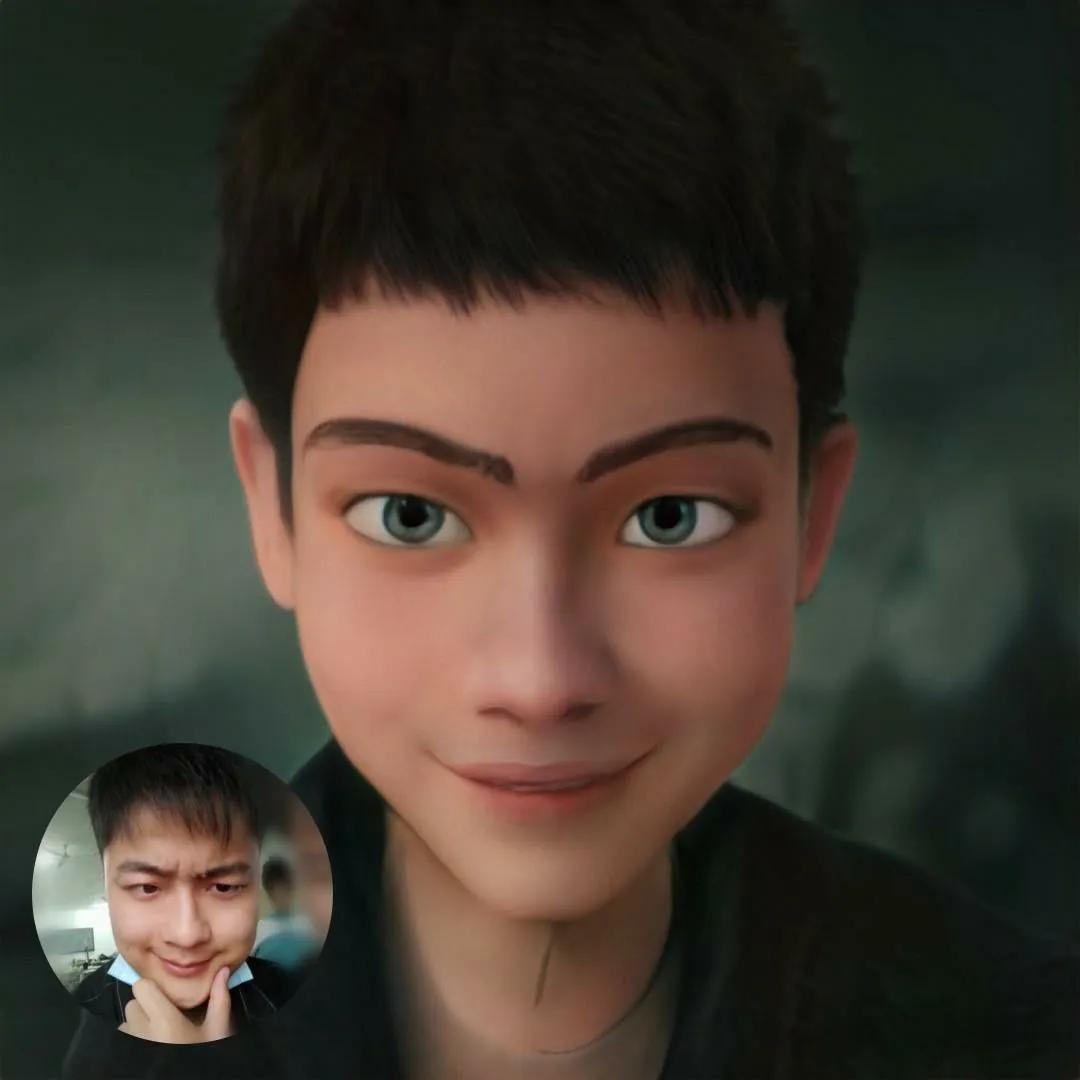 头像免费工具！用自己的相片一键制作卡通动漫头像，亲测好用