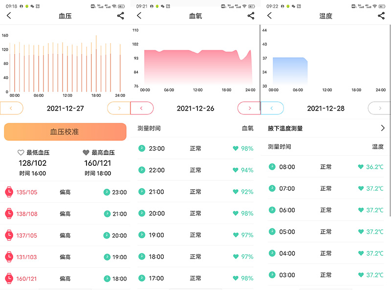 数据精准的运动手表,dido智能手表g30s与e10评测
