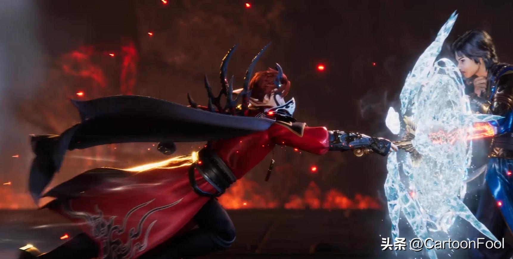 冰火魔厨动画一共有几季,冰火魔厨第156集