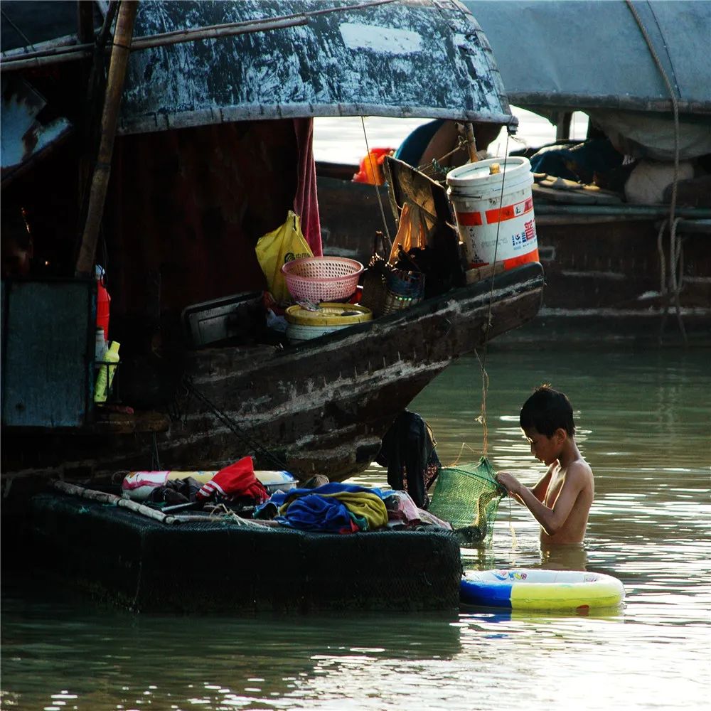 津门网郭冀华：水上古村落——大塘渔村