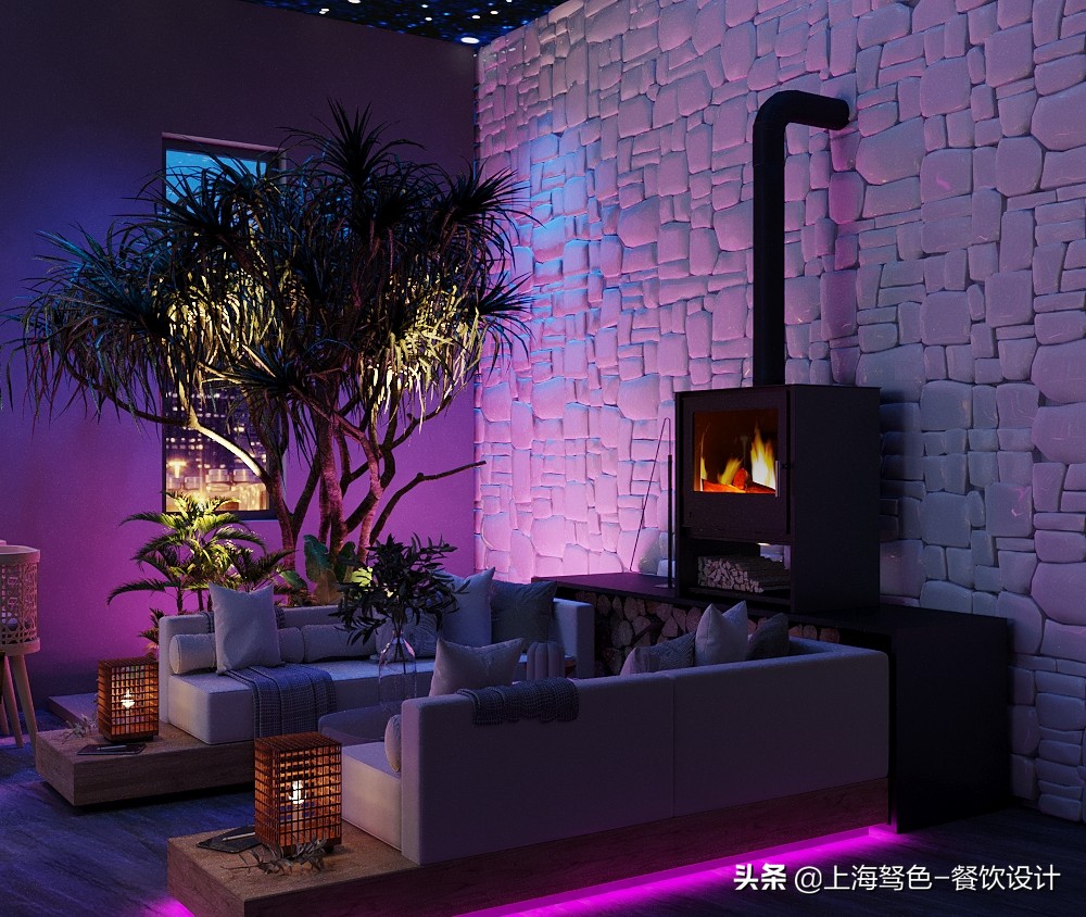 小酒馆广告牌排版设计,小酒馆装修方案设计