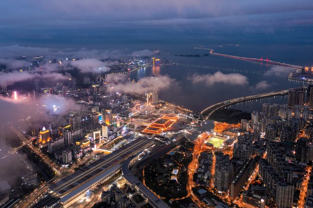 去珠海澳门旅游最佳路线,外地人在珠海怎么去澳门