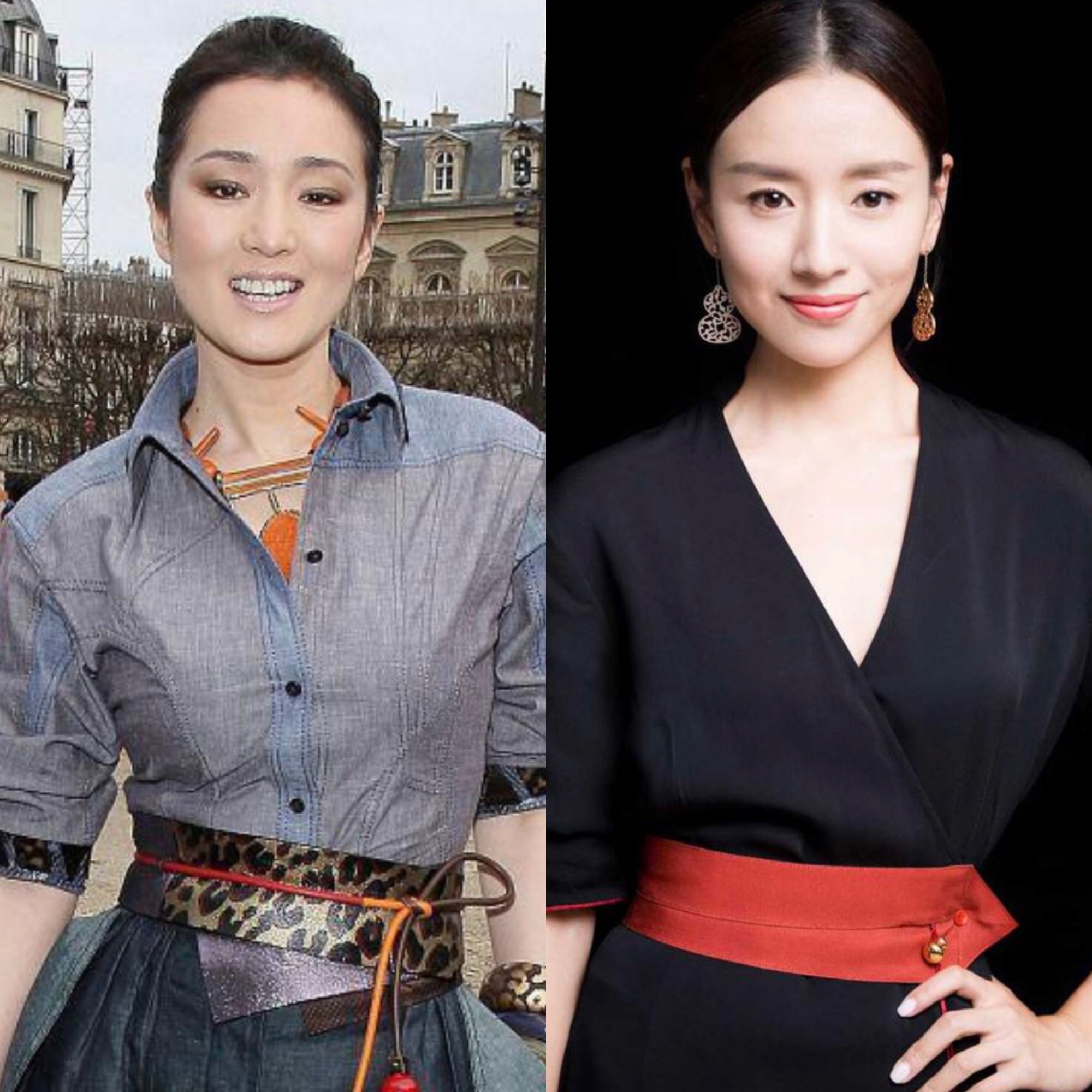 董洁和巩俐谁更漂亮,巩俐章子怡董洁周冬雨