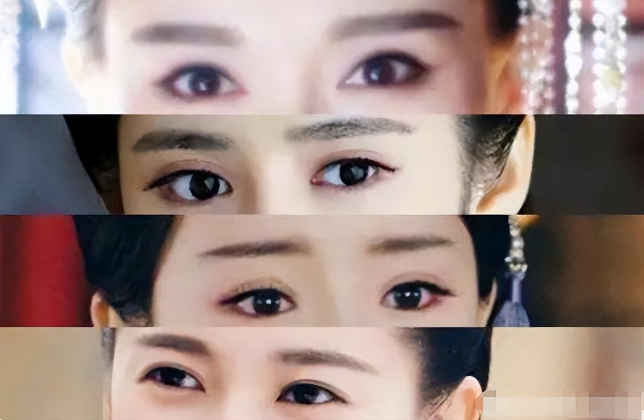 韩式一字眉女明星,韩国女生都画平眉