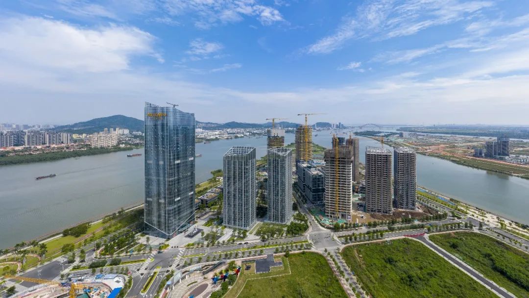 横琴、南沙闪耀大湾区后这家央企终于等来大虹桥“邀请”