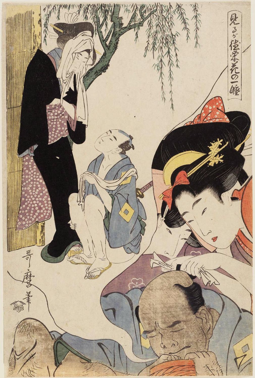 版画场景作品,画中的梦境