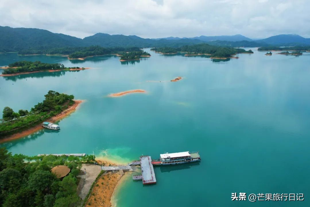 万绿湖是广东省最大的一个湖吗,广东最大人工湖万绿湖