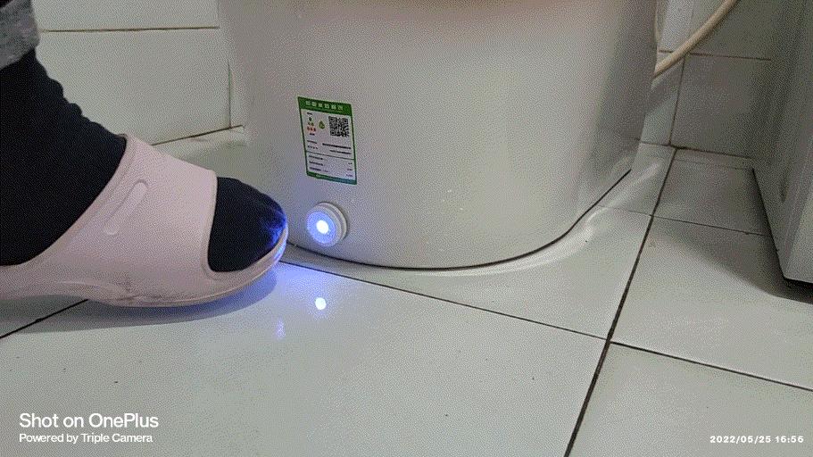 一脚踢的车你开过，一脚踢的马桶你用过吗？