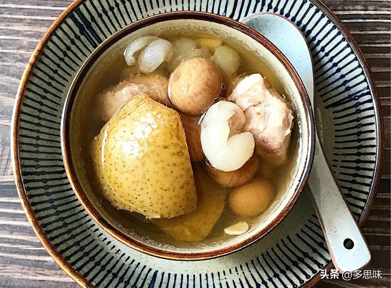 秋天要多喝汤学会6款家庭小炖汤,秋后一碗汤