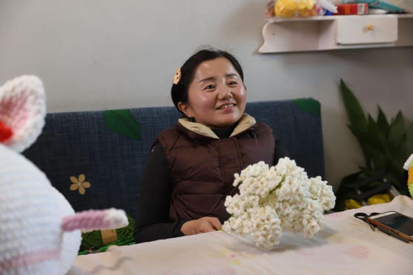 为冬奥会准备的手工编织花束,为奥运健儿制作奥运花束一年级