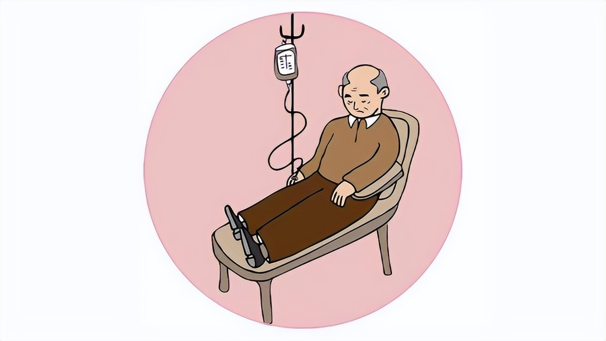 老人要定时打吊针通血管吗,老人在医院打吊瓶保养有用吗