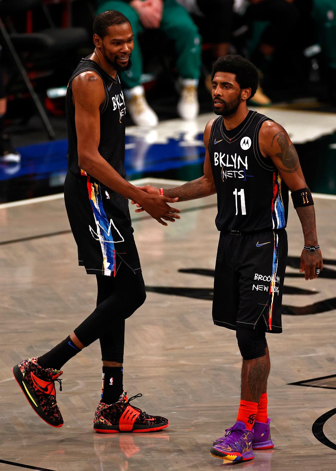 杜兰特联盟公认第一人,杜兰特心目中的前五队友