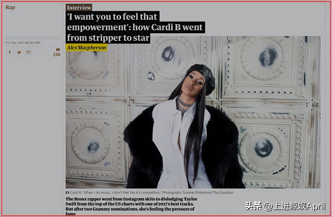 不穿*裤内**，秀棉条？美国女星CardiB，彻底揭开了无限自由的遮羞布