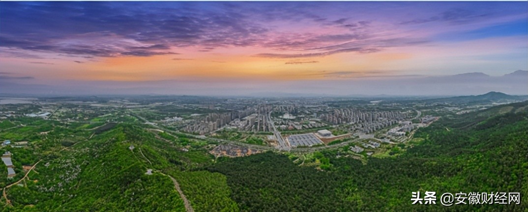 庐江打造两城三区是什么,走进县城看庐江