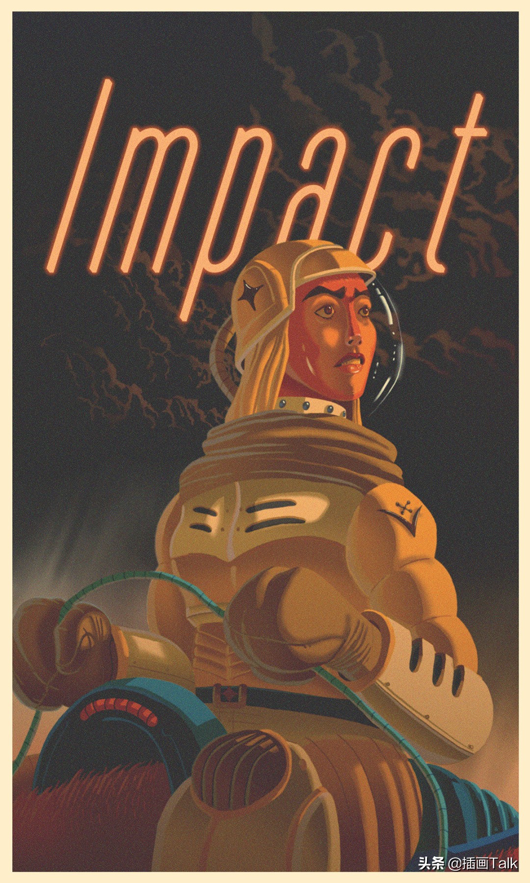 瑞士插画师DexterMaurer，微妙的和谐感