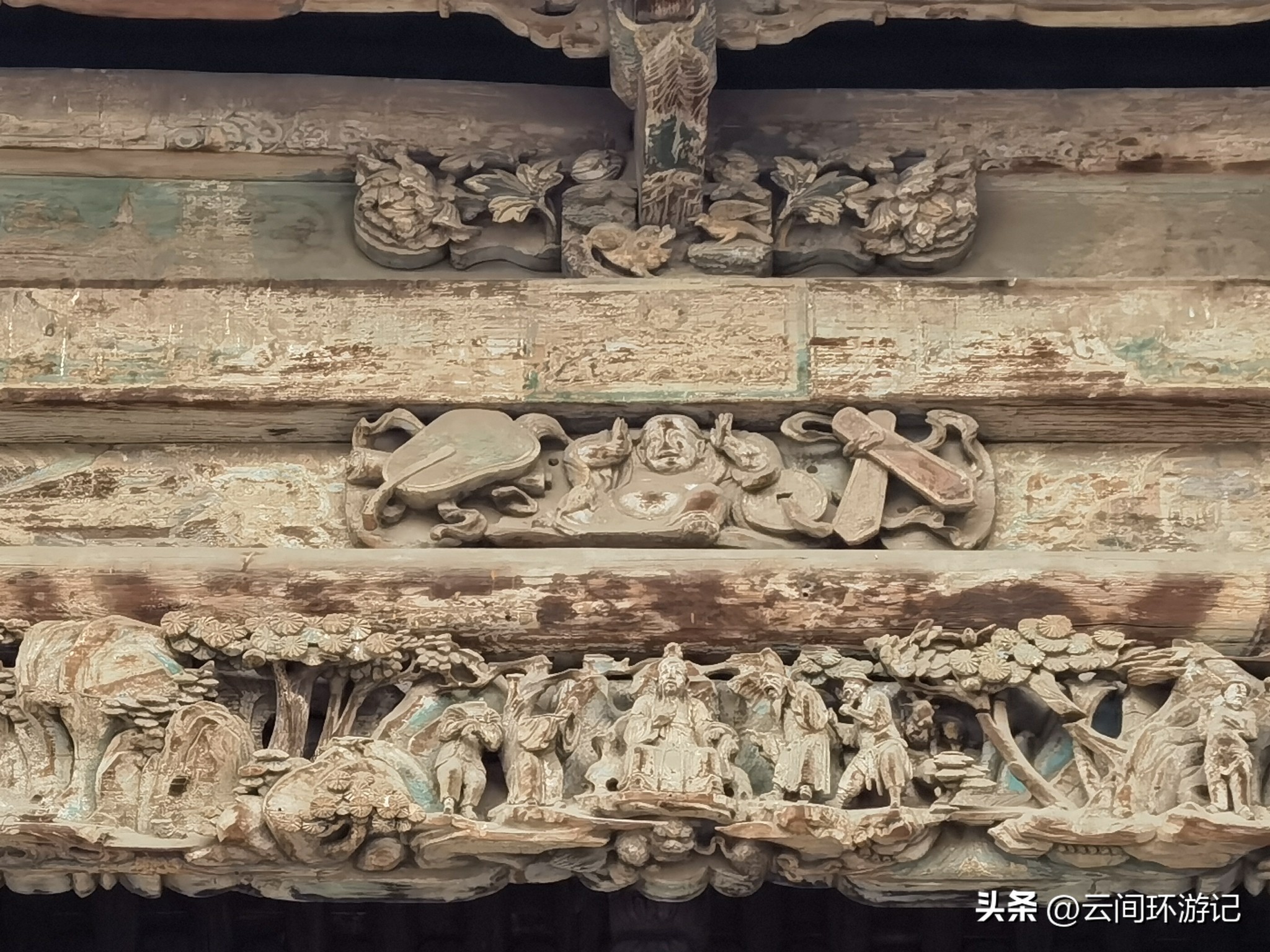 光影镜头下的山西古建,山西的古建瑰宝介绍