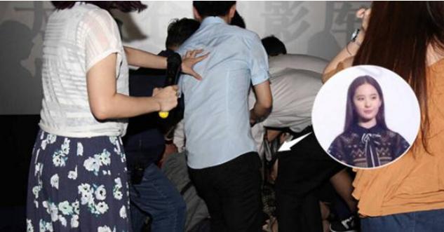 范冰冰和李解舌吻视频女演员被骚扰是常事！范冰冰胸部多次被