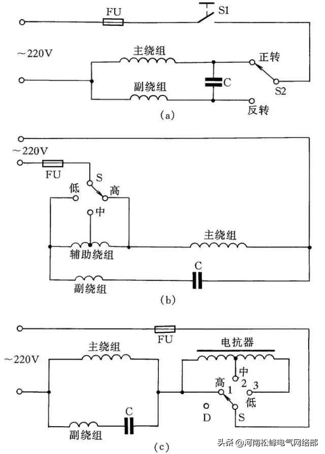 零基础电工接线电路图大全,电工常见电路接线图10例