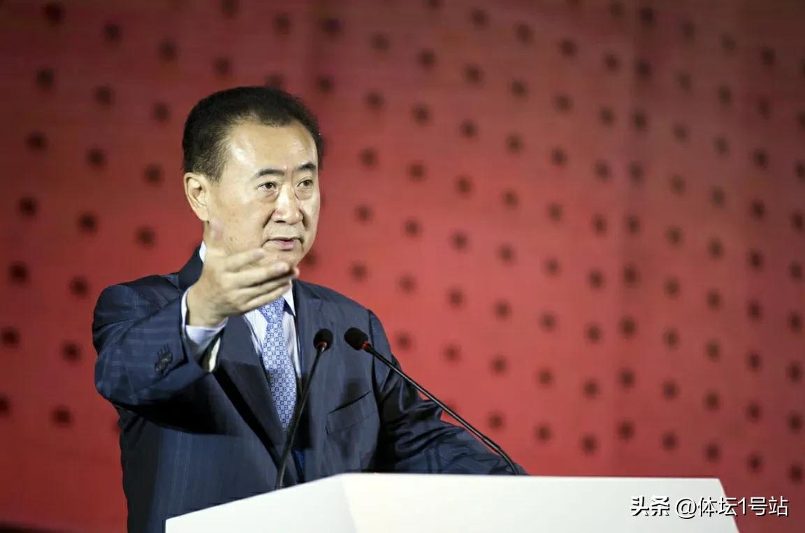 王健林搞足球的时候有多强,王健林投资3000亿为家乡造福