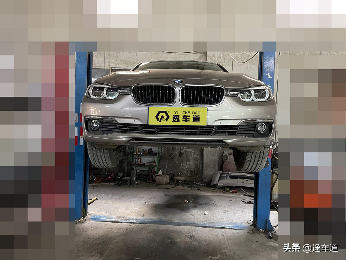 开了六年的宝马320如今只卖四折，划算吗？网友：买得起修不起