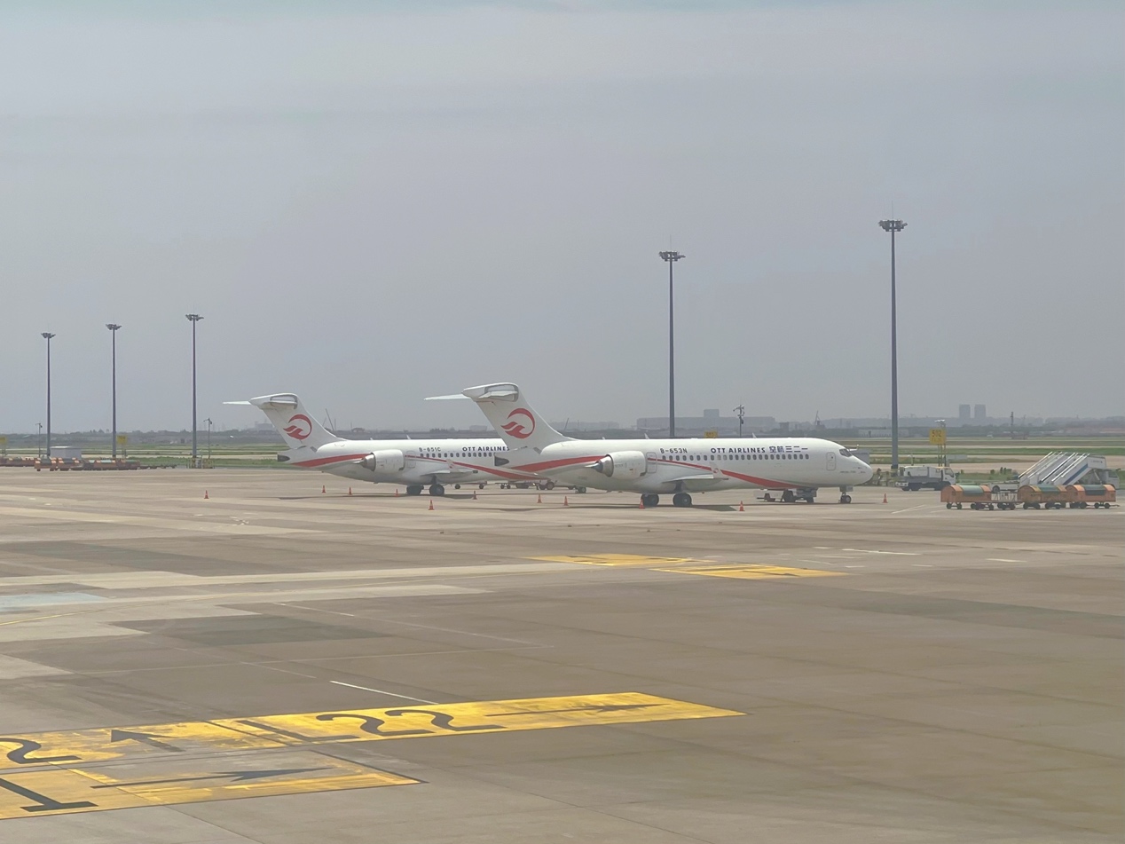 PKX/PVG/FRA/SZG，CA/MU/HU，公务舱及休息室体验评测