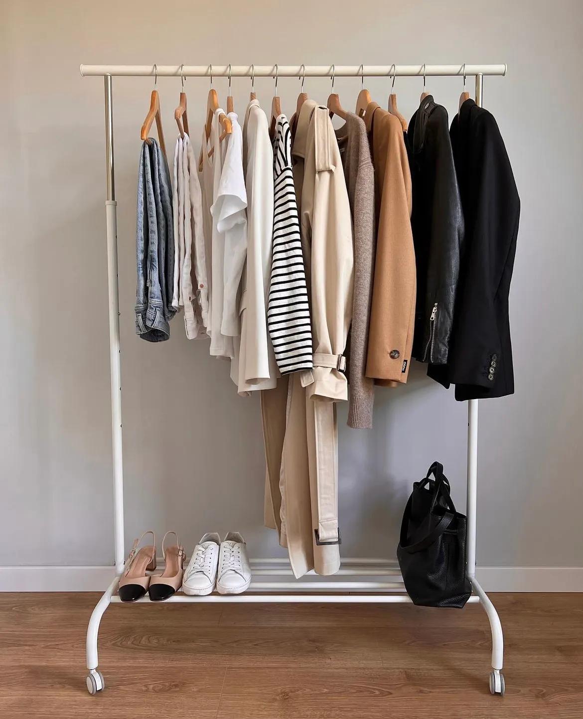 近50套经典实用的基础款穿搭来啦,10件百搭又时髦的秋冬穿搭