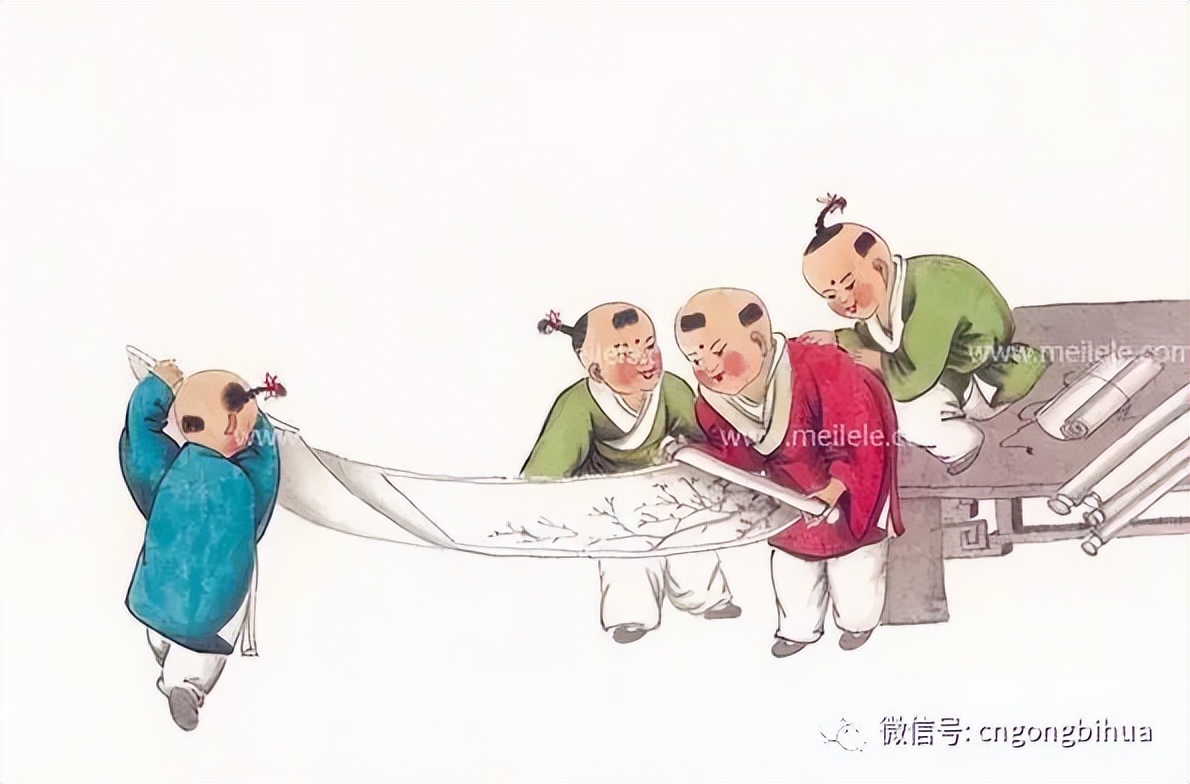 快速教你画中画,快速教学画人