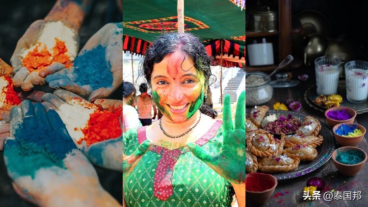 文化的包容：印度的新年节日要来曼谷了！比泼水节还要疯狂快乐