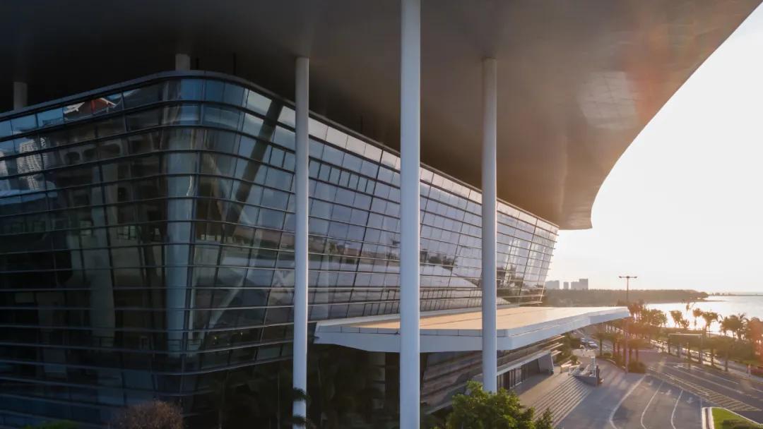 海南国际会展中心二期设计,海南国际会展中心二期落成