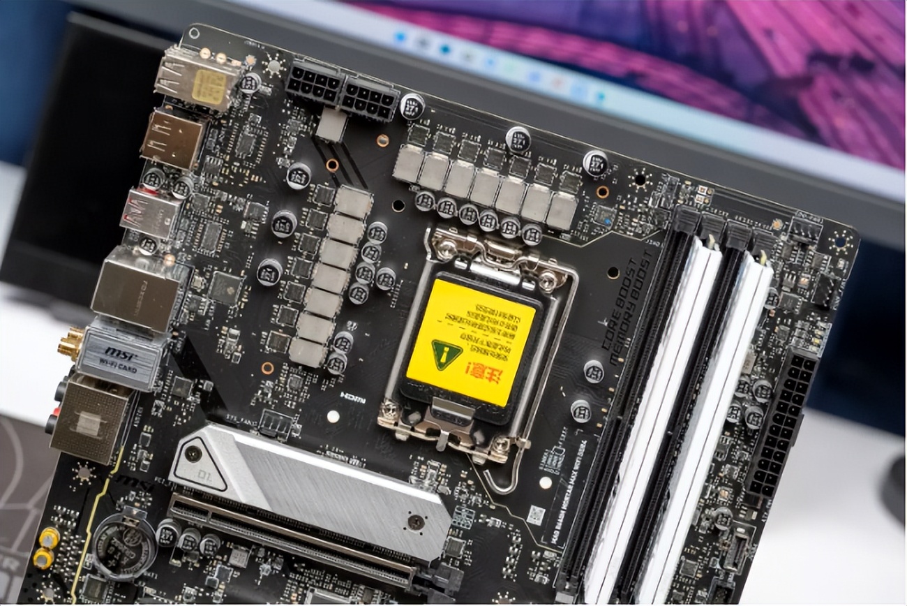 微星b660m迫击炮wifi主板评测,微星b660m迫击炮能超频cpu嘛