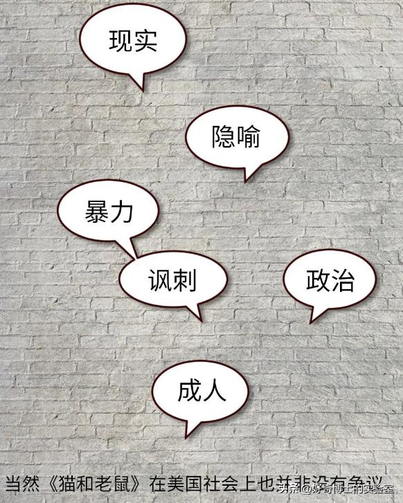 《猫和老鼠》其实不是儿童动画片而是成人片