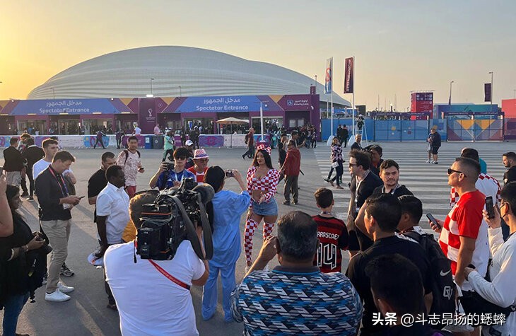 卡塔尔世界杯球迷莉莉柯林斯,卡塔尔世界杯阿根廷夺冠球迷