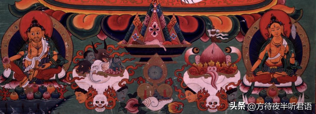 藏传佛教如何面对死亡,尸场