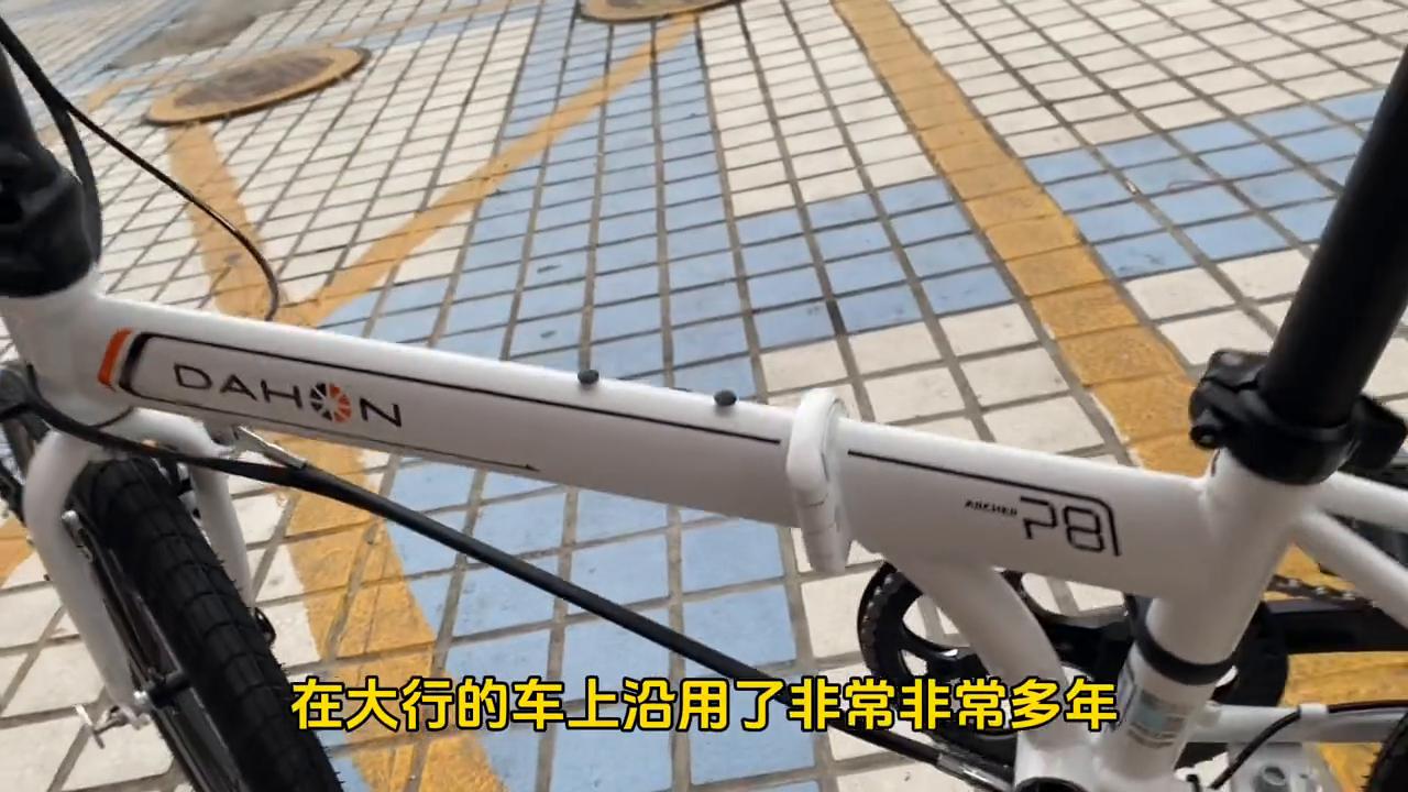 通勤代步就选大行折叠车#平遥捷安特