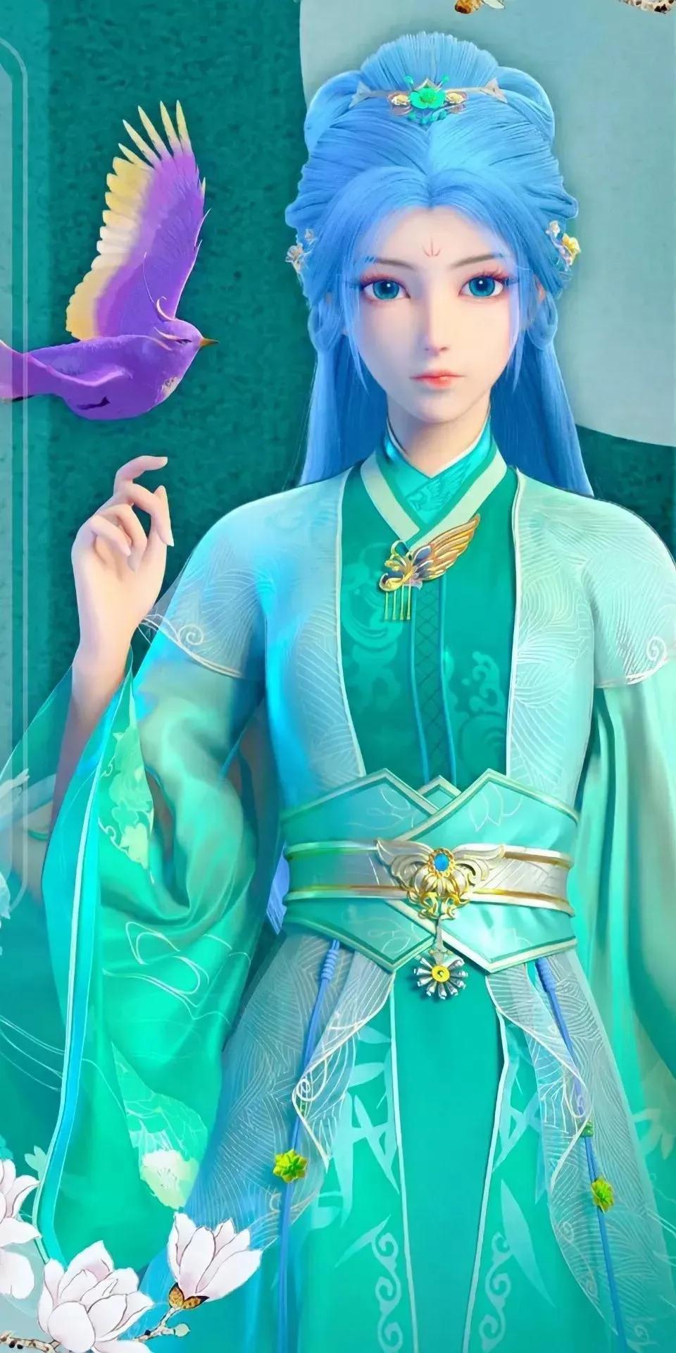 动漫美女高清壁纸合集,动漫美女大合集壁纸