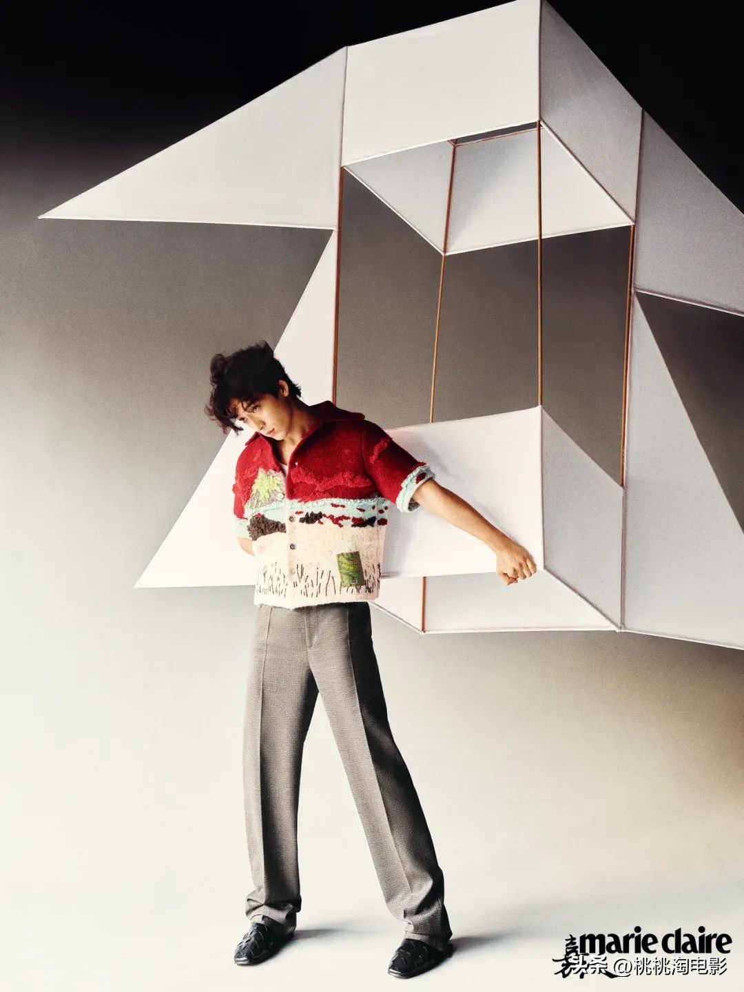 井柏然男版刘亦菲,井柏然古装绝美造型